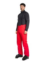 Ziener Winter-Skihose Tazlin-Z (wasserdicht, winddicht, Schneefang) lang 2025 rot Herren